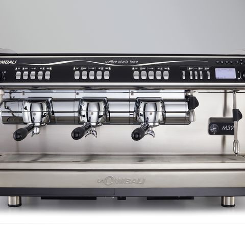 Cimbali M39 2-3 grups espressomaskin, kvalitet fra Italia