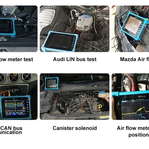 Begrenset Kampanje Micsig oscilloskop ATO1104 100MHz 4-kanals Bilindustri