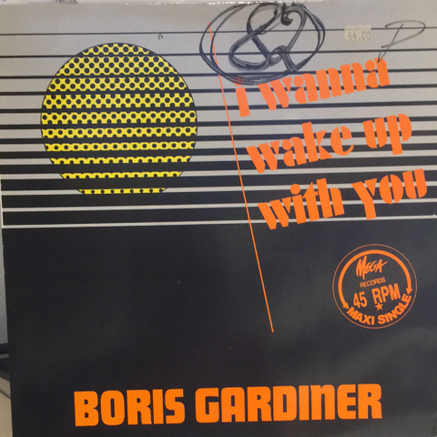 Boris Gardiner – I Wanna Wake Up With You (12", Maxi 1986)