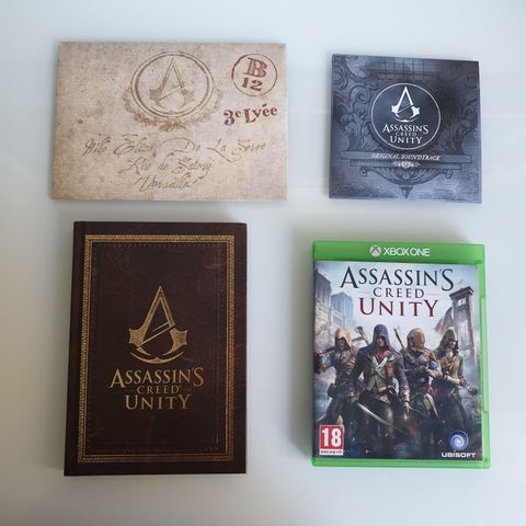 Assassin's Creed Unity: Bastille Edition (Xbox One)