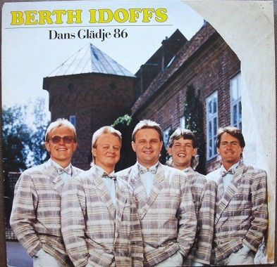 Berth Idoffs – Dansglädje 86 (LP, Album 1986)