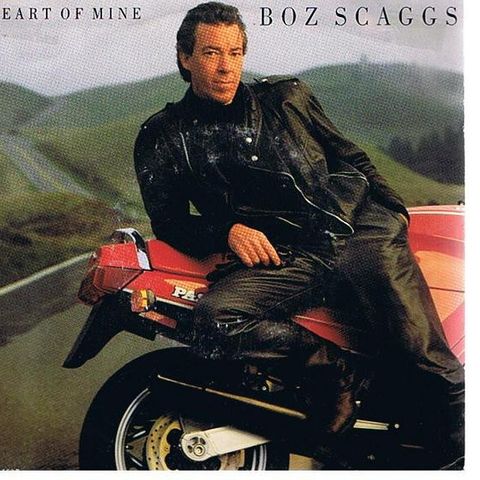 Boz Scaggs – Heart Of Mine ( 7", Single 1988)