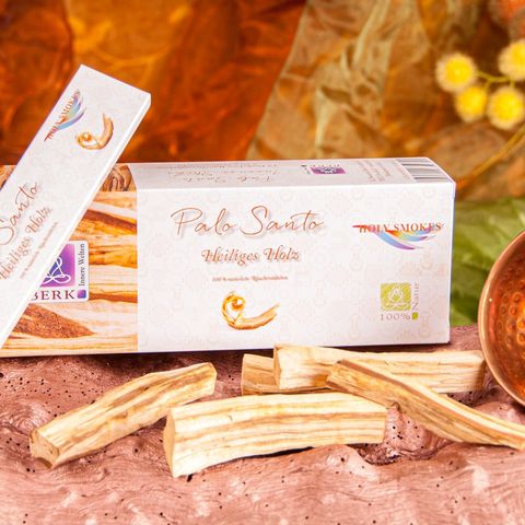 Palo Santo. Røkelse Indian og Tibetan. Naturlig Incense sticks