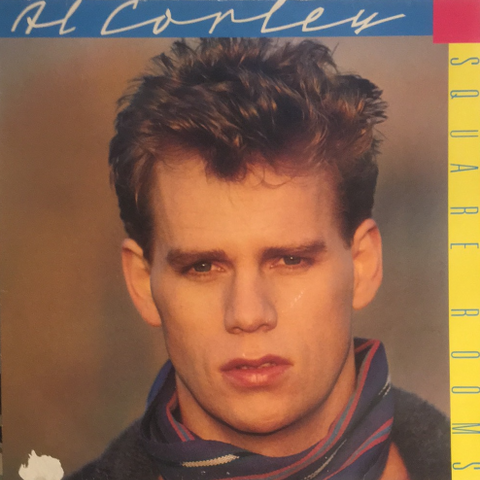 Al Corley - Square Rooms  (LP)