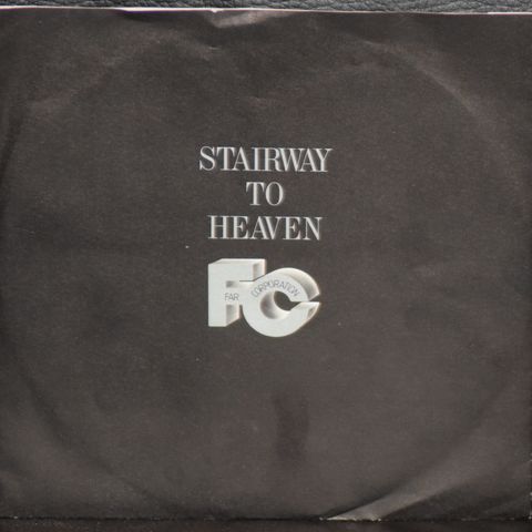 Far Corporation – Stairway To Heaven, 1985