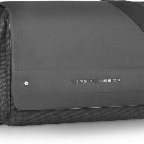 Porsche Design sort messenger-bag/pc bag