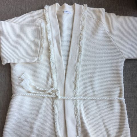 Filippa K cotton fringe cardigan, small