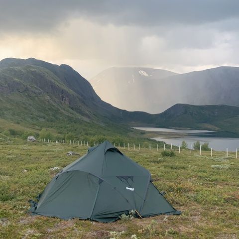 Bergans Wiglo LT4 og div turutstyr leies ut. 