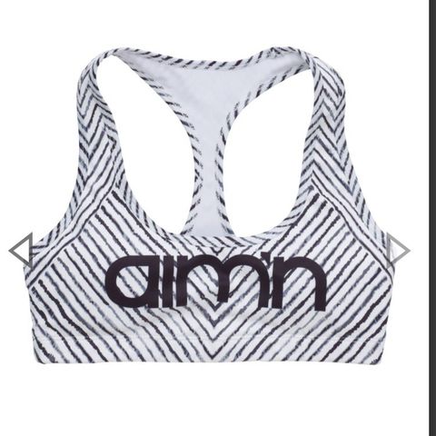 Ny Aim'n Circus Logo Bra