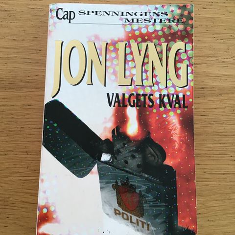 Pocketbok: Jon Lyng, Valgets kval