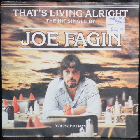 Joe Fagin – That's Living Alright, 1984