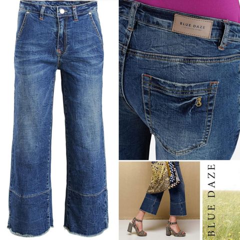 Culotte jeans fra Summum (ubrukt m/tags) 