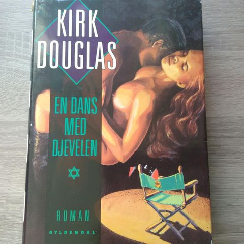 Kirk Douglas! Roman/biografi! Selges!