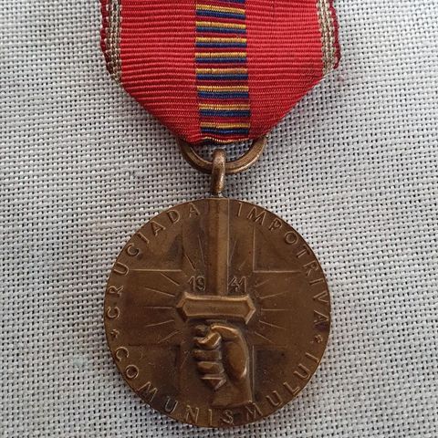 Tysk/roman medalje østfront 2 verdenskrig 1941