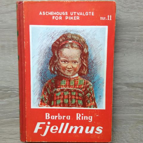Fjellmus selges! Barbra Ring! Pluss Peik og Bimbis bok om Babsi!