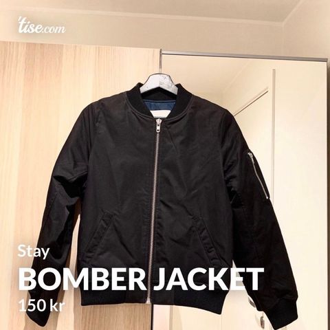 Stay bomberjacket str XS