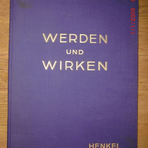 Henkel.Werden und Wirken.1876-1926.