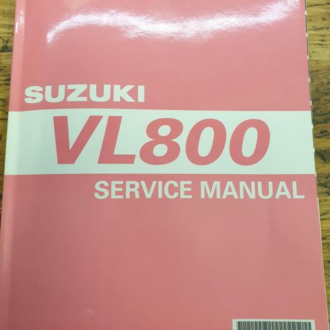 Suzuki VL 800 Service bok