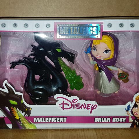 Disney Metalfigs Tornerose selges!