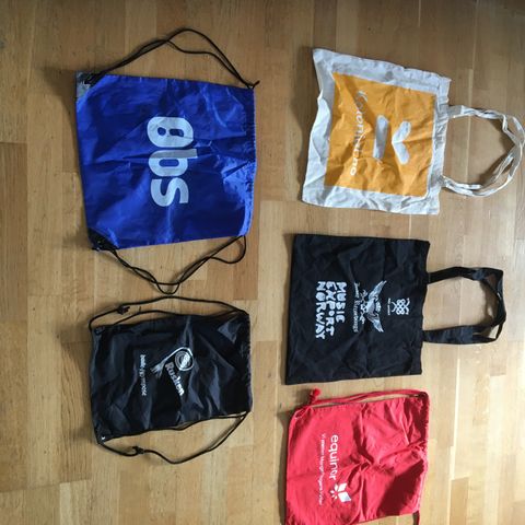 Veske/Bag poser alt 250kr