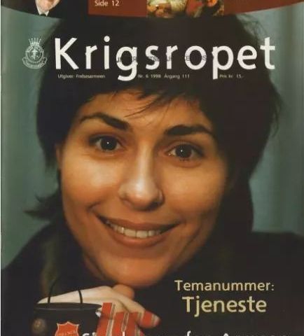 Krigsropet nr 6 fra 1998 med Sissel Kyrkjebø  ønskes kjøpt