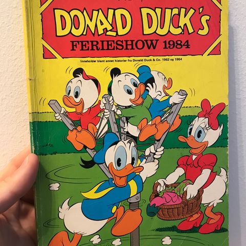 Donald Ducks Glade show  1984