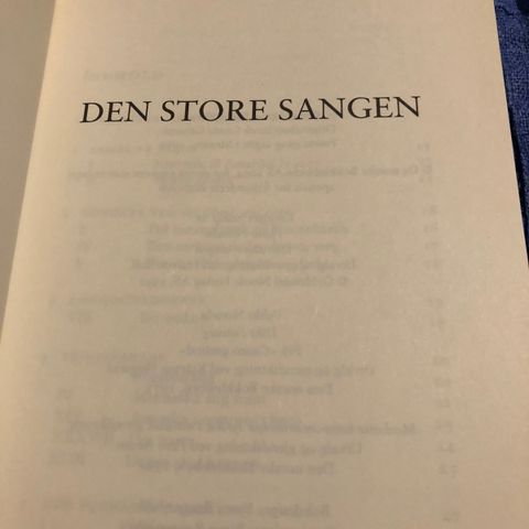 Den store sangen av Pablo Neruda til salgs.