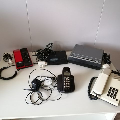 Retro telefoner