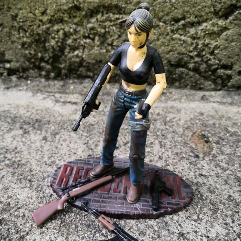 RESIDENT EVIL 2: CLAIRE REDFIELD-figur