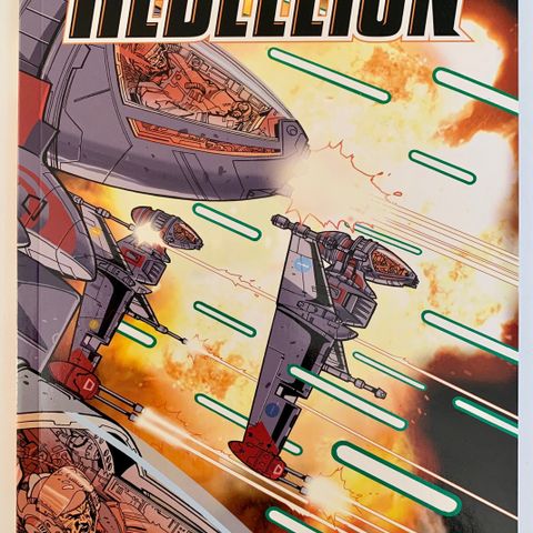 Star Wars Rebellion volume 3 - Small Victories