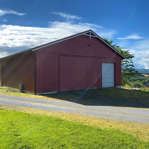 Vinterlagring av båt, bobil og campingvogn