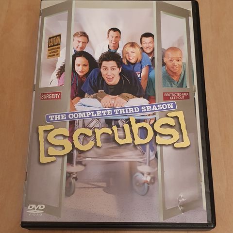 Scrubs : Sesong 3  ( DVD )