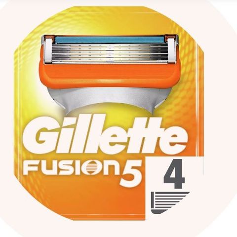 Gillette Fusion5 Razor Blades 4 Pack