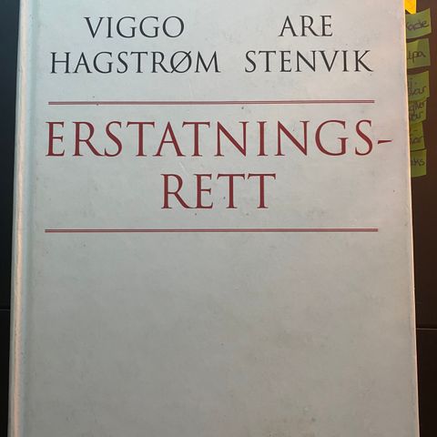 Hagstrøm og Stenvik, Erstatningsrett