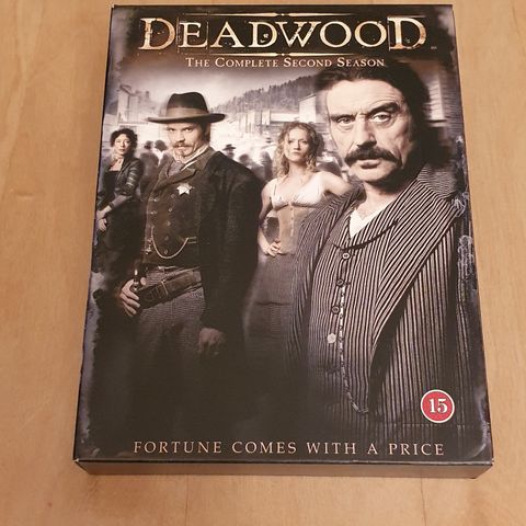 Deadwood : Sesong 2  ( DVD )