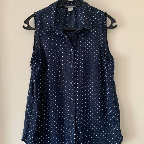 H&M bluse/topp str 38