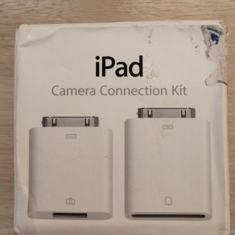 Apple IPad Camera Connection Kit