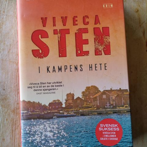 Viveca Steen "I kampens hete" Cappelen Damm 2014