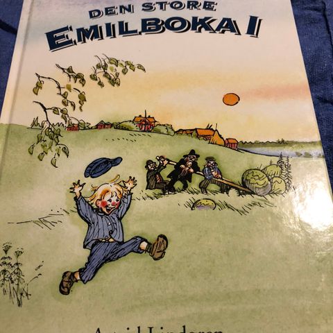 Den store Emil boka 1 av Astrid Lindgren til salgs.