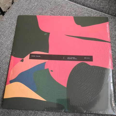 Henri Texier 12" vinyl