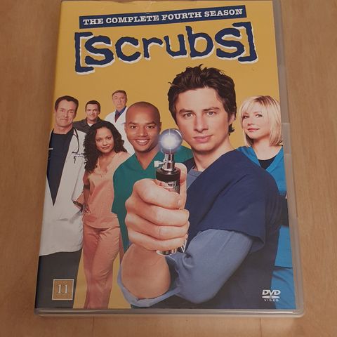 Scrubs: Sesong 4  ( DVD )