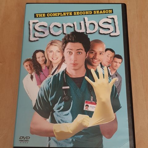 Scrubs : Sesong 2  ( DVD )