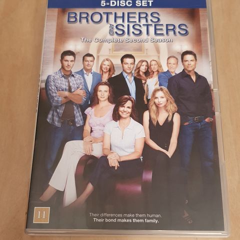 Brothers and Sisters : Sesong 2  ( DVD )