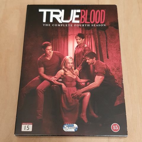 True Blood : Sesong 4  ( DVD )