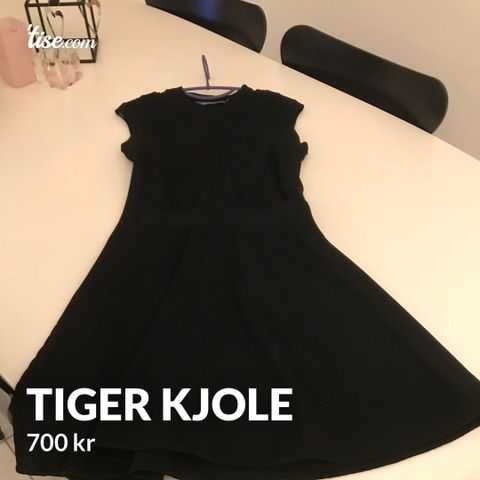 Tiger kjole