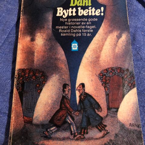 Bytt beite av Roald Dahl til salgs. Lanterne bok.