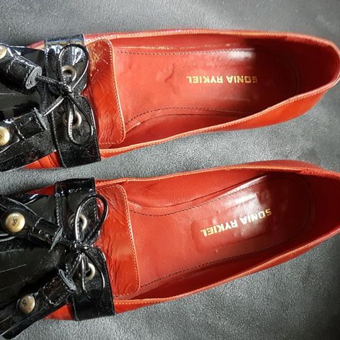 Sonja Rykiel - vintage design slippers 40,5-41