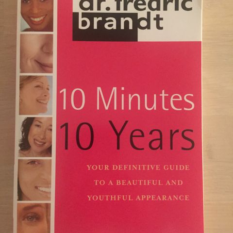 Boken «10 Minutes 10 Years» av Dr. Fredric Brandt