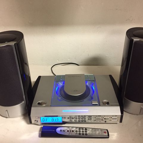 DIGITAL 8227 Audio system