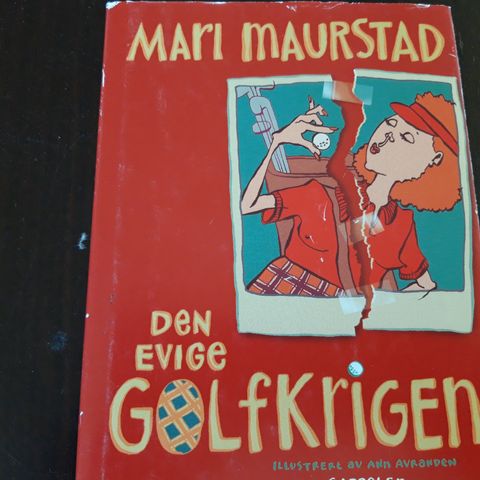 Mari Maurstad - Den evige golfkrigen